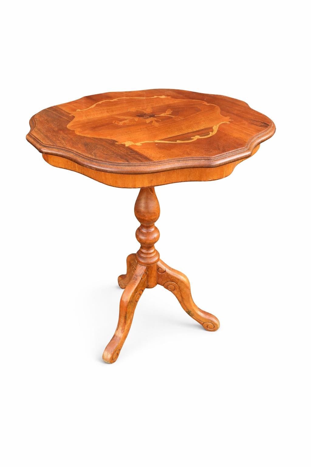 Louis Philippe Bedside Table - Etsy