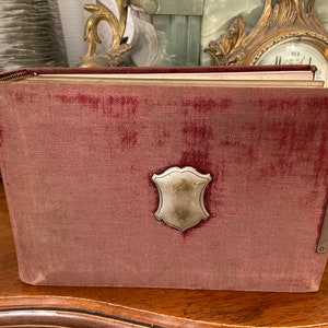 Cdv Cabinet photo pictures album . C1880-1900 Album CDV De Famille. Alsace France Cab. Carte