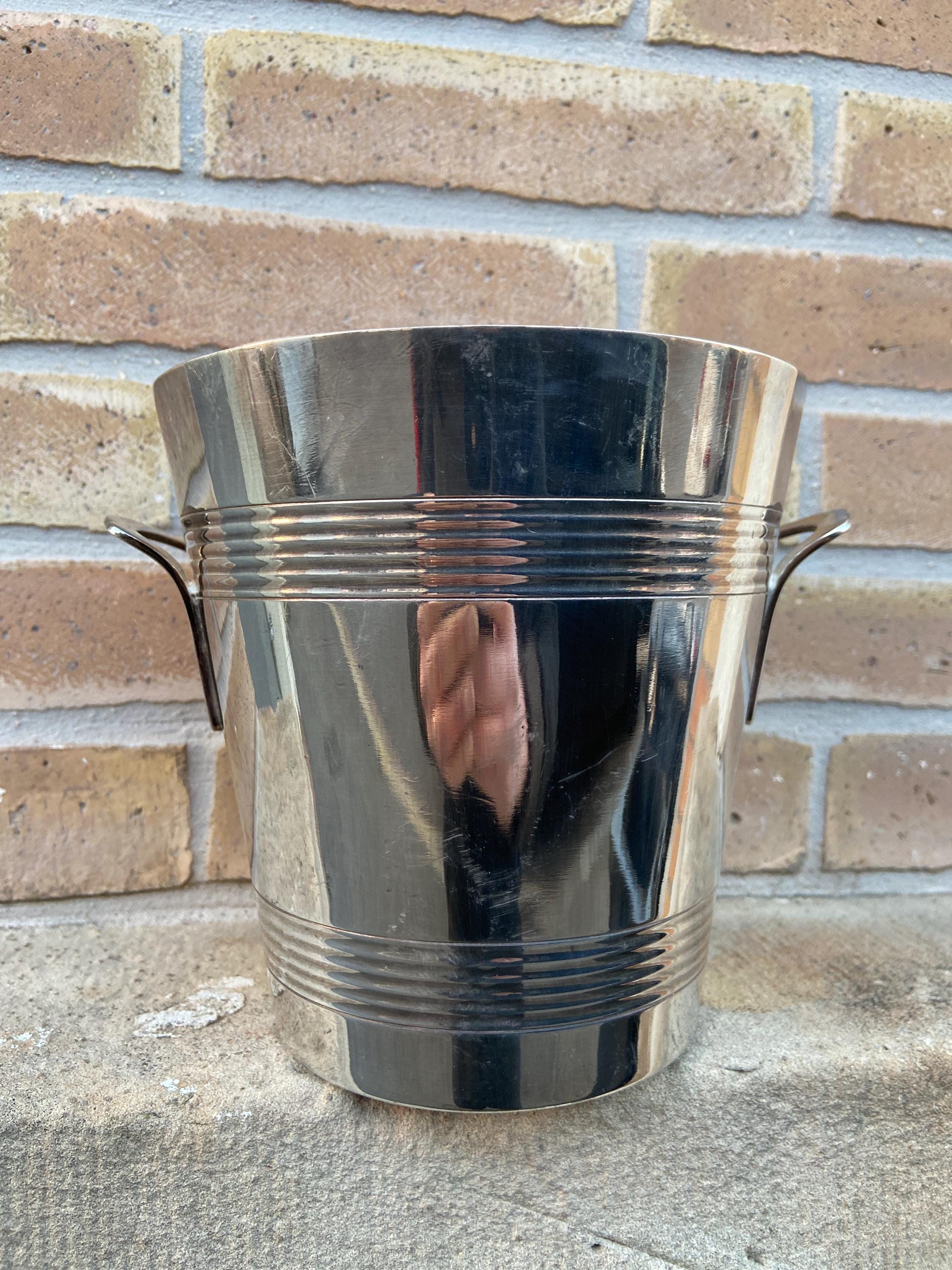 Christofle ice bucket France