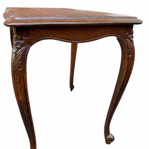Ref 351 Small side table in the style of Regency, Louis XV, Rococo, French vintage design, 1960s