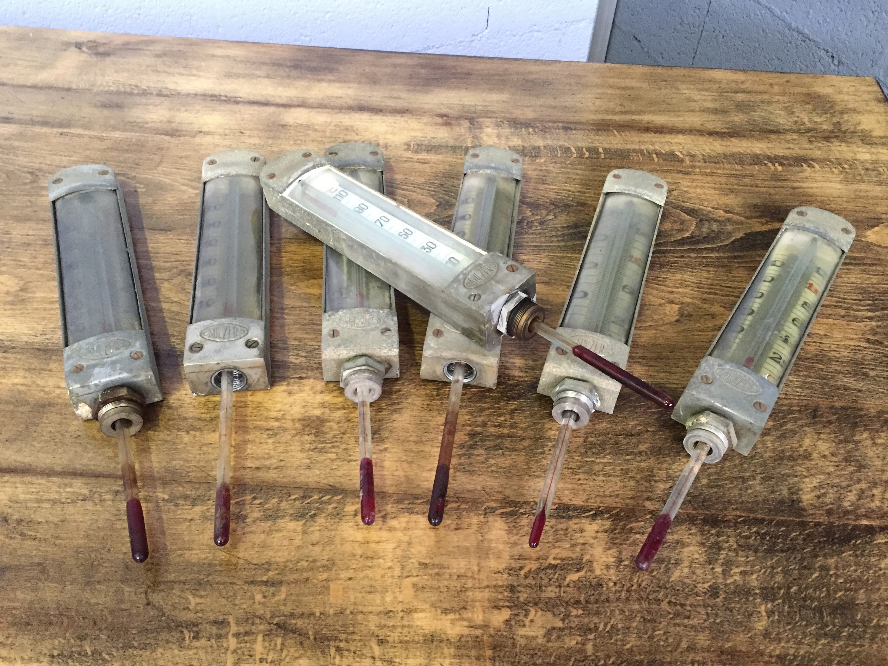 Grand Thermomètre Industriel 30S