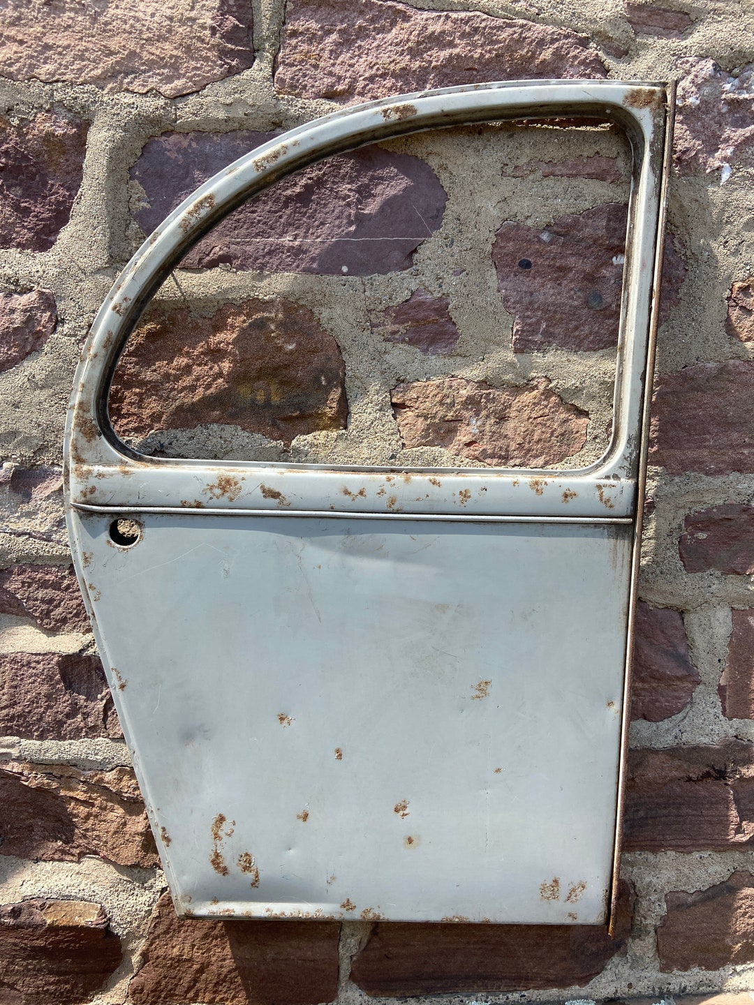 Car Door Citroën 2cv Vintage 1950 Idea Deco French Mirror Car Mirror - Etsy