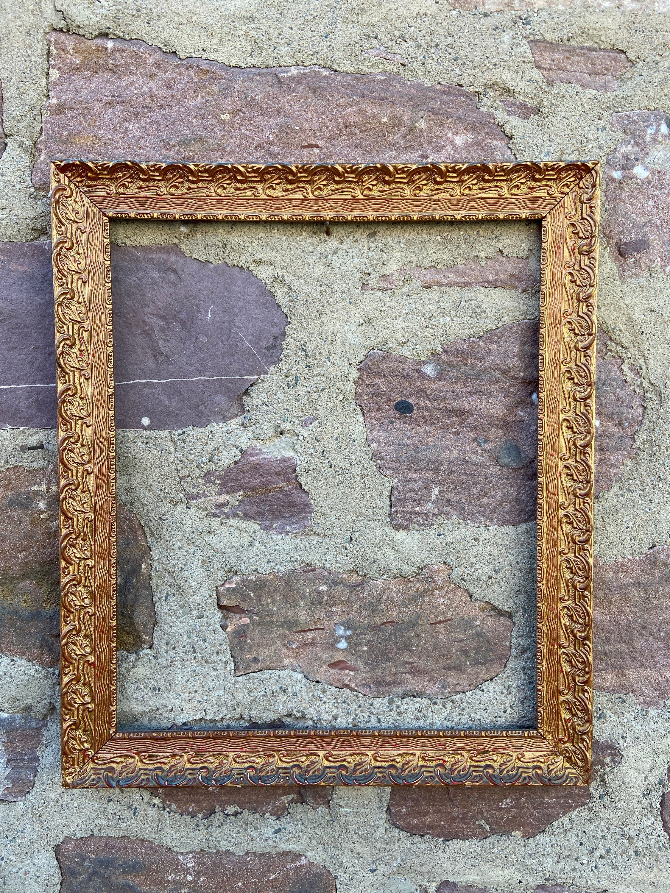 Antique French Gold Frame | Around