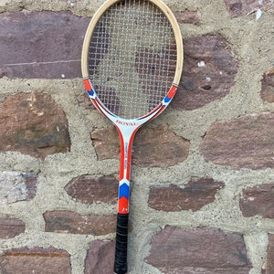 Vintage tennis racket 1960-70s ROYAL