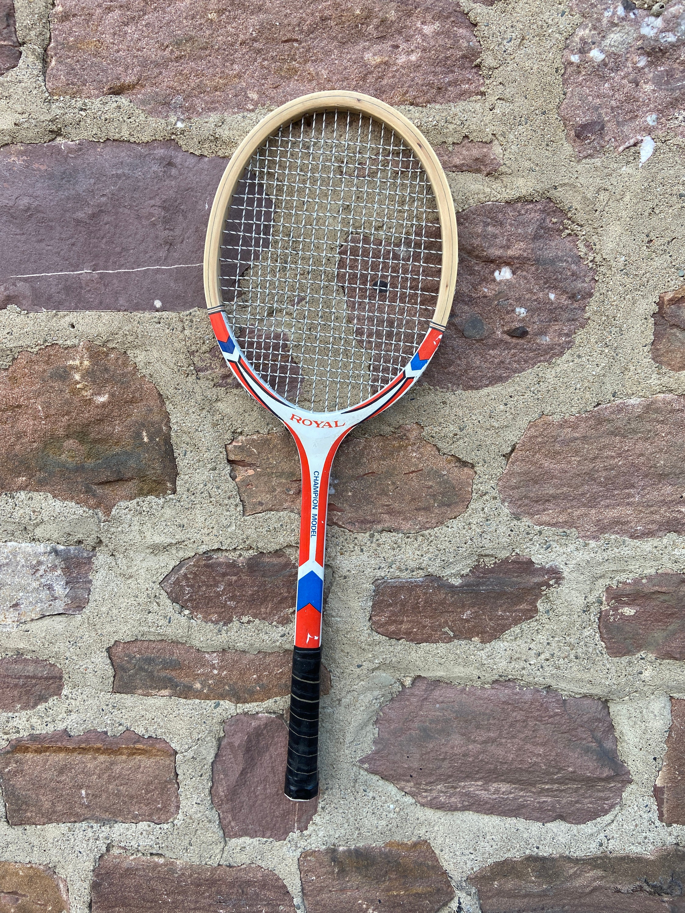Raquette De Tennis Vintage Royal - Bois - Bon état