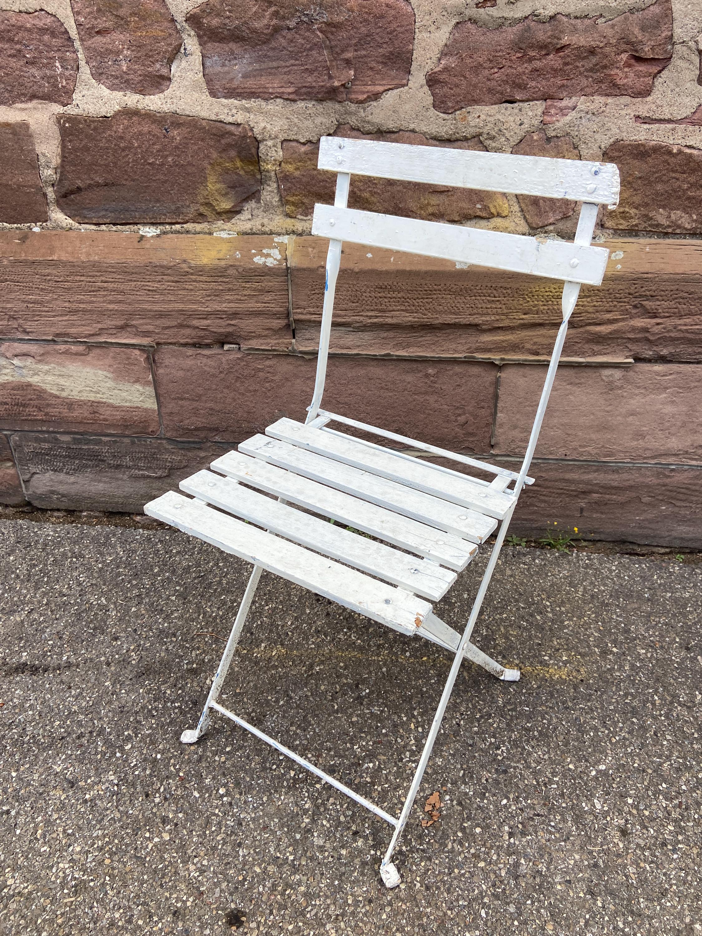 シャビーシックなフレンチヴィンテージメタルアイアンガーデン