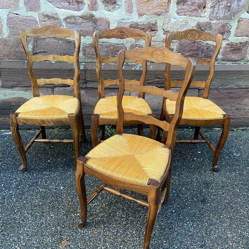 French Provincial Chair - Etsy