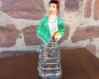 bottle of vintage brandy Spain gerona Gerunda