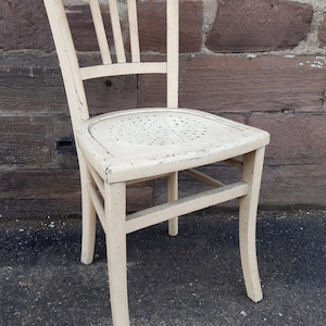 Chaise bistrot Brasserie No bentwood chair  shabby chic