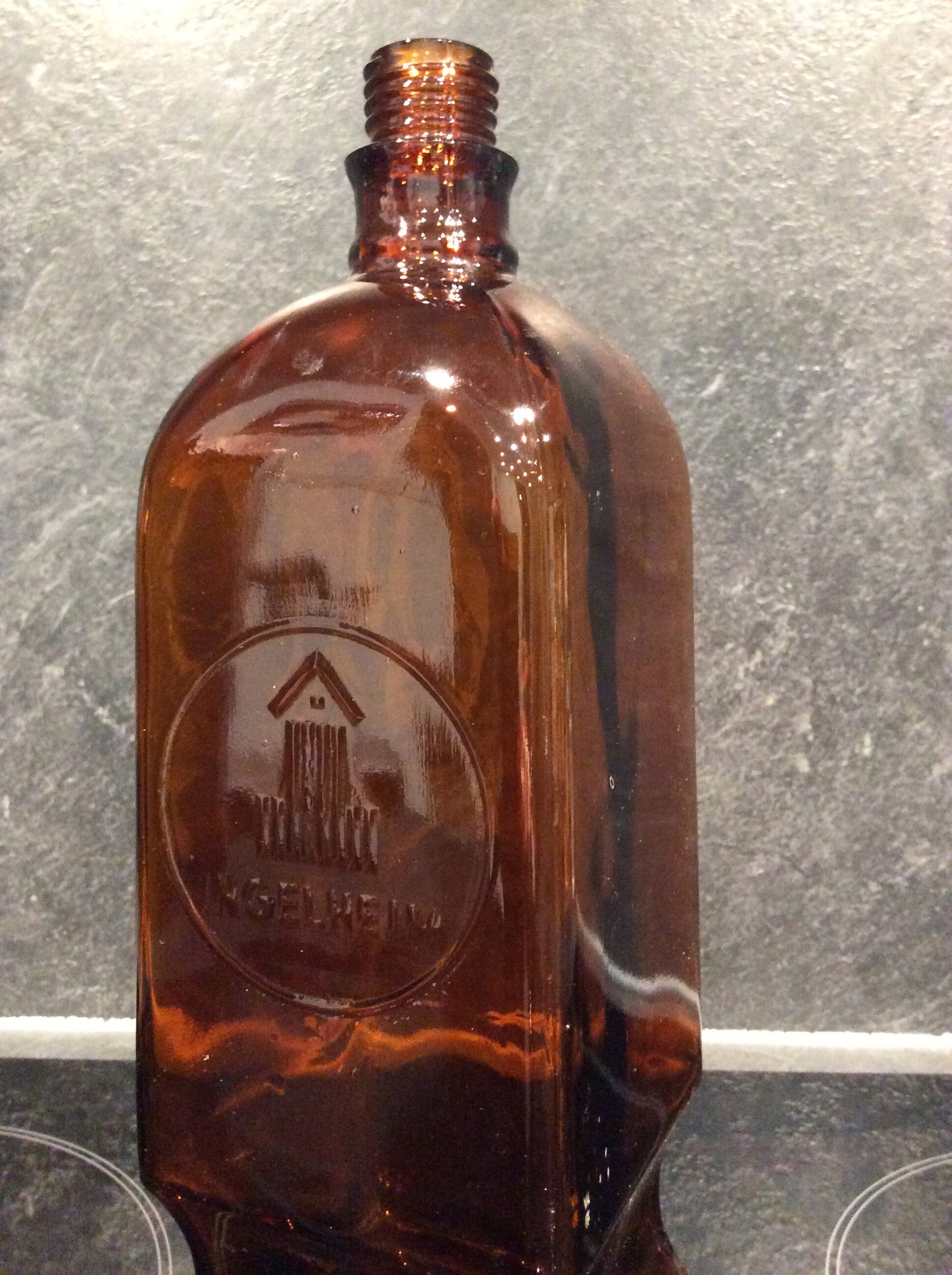 Bouteille Publicitaire Brune Ingelheim , Boeson | Boehringer Sohn Amber Bottle Carboy