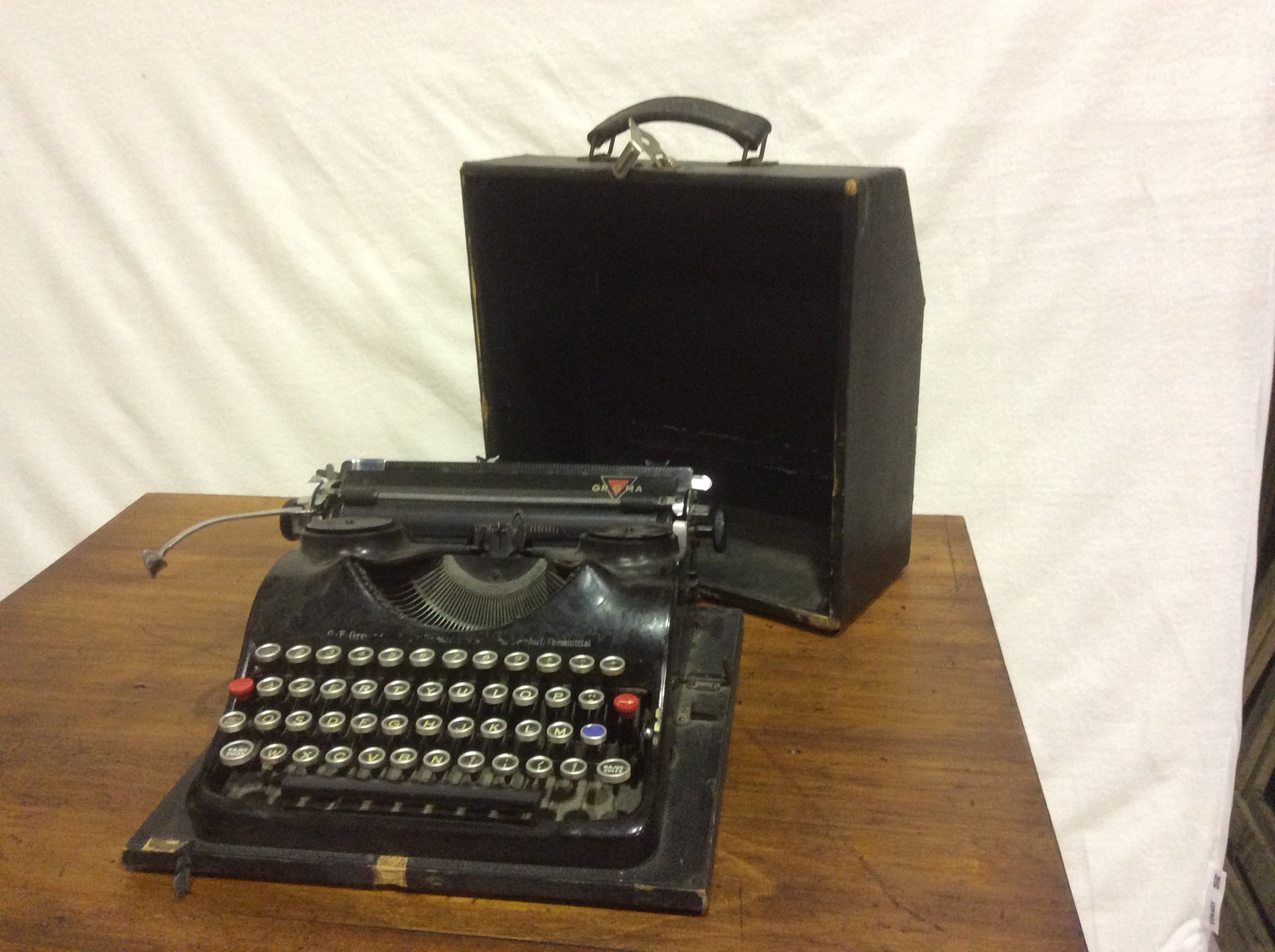 GROMA ドイツ タイプライター ヴィンテージ 1944 - Etsy 日本
