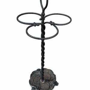 https www.etsy.com listing 490101889 vintage-cast-iron-patio-umbrella-stand Sungmor Cast Iron Freestanding Umbrella Stand with Detachable Drip Tray Cast Iron Umbrella Stand -