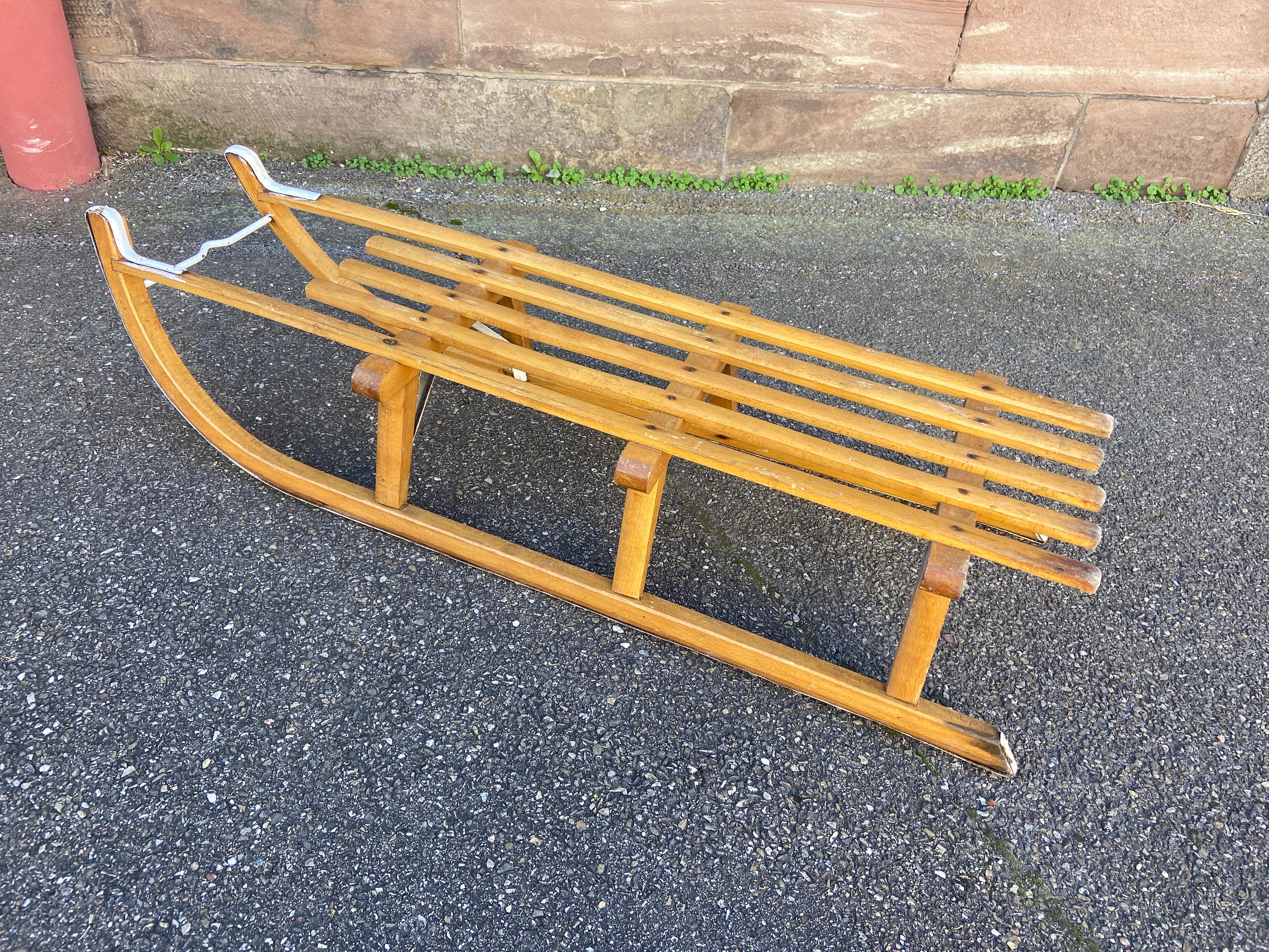 Vintage Davos Sled - Etsy Vintage Davos Sled - Etsy