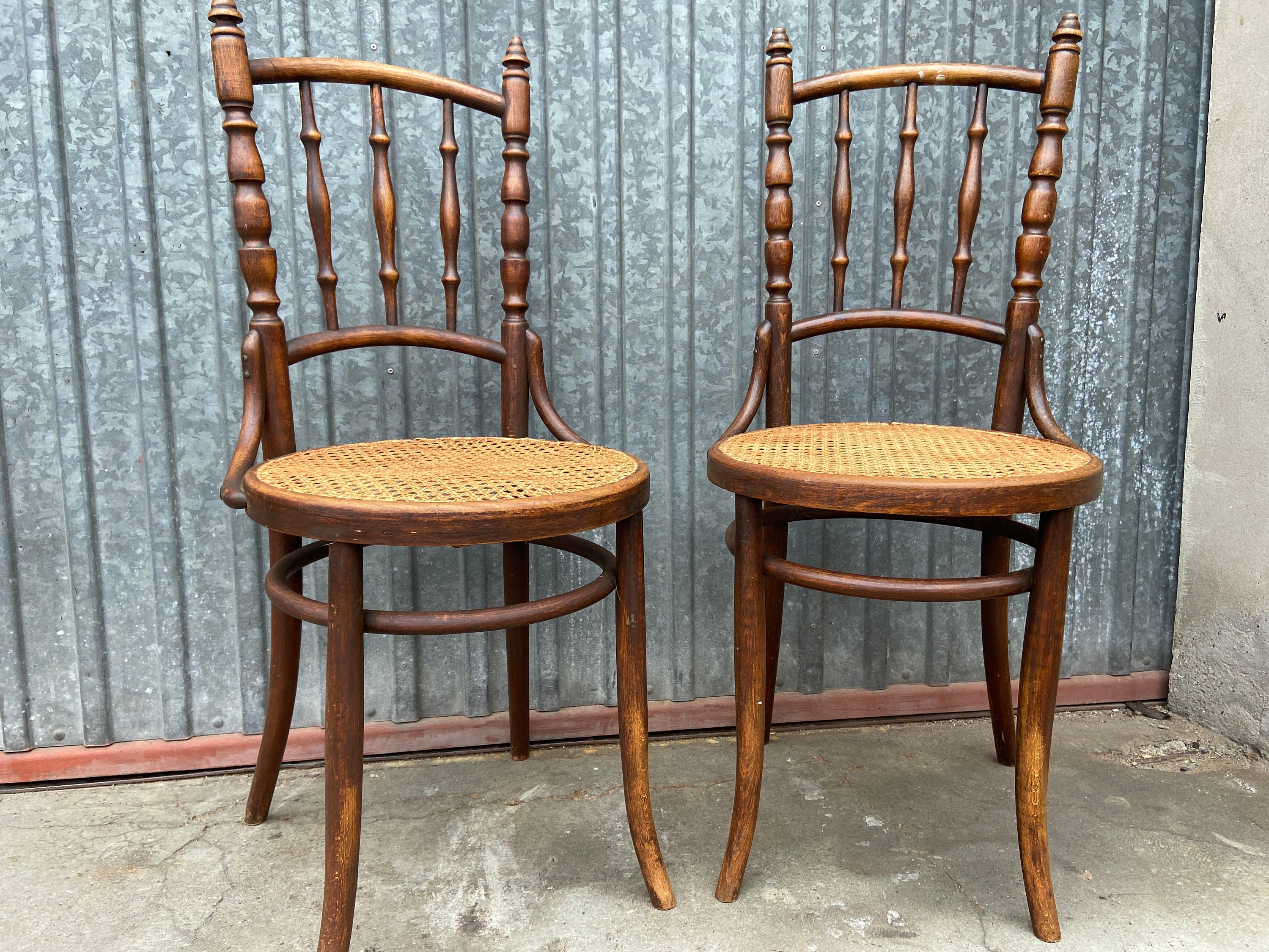 Ref 338 Set De 2 chaises