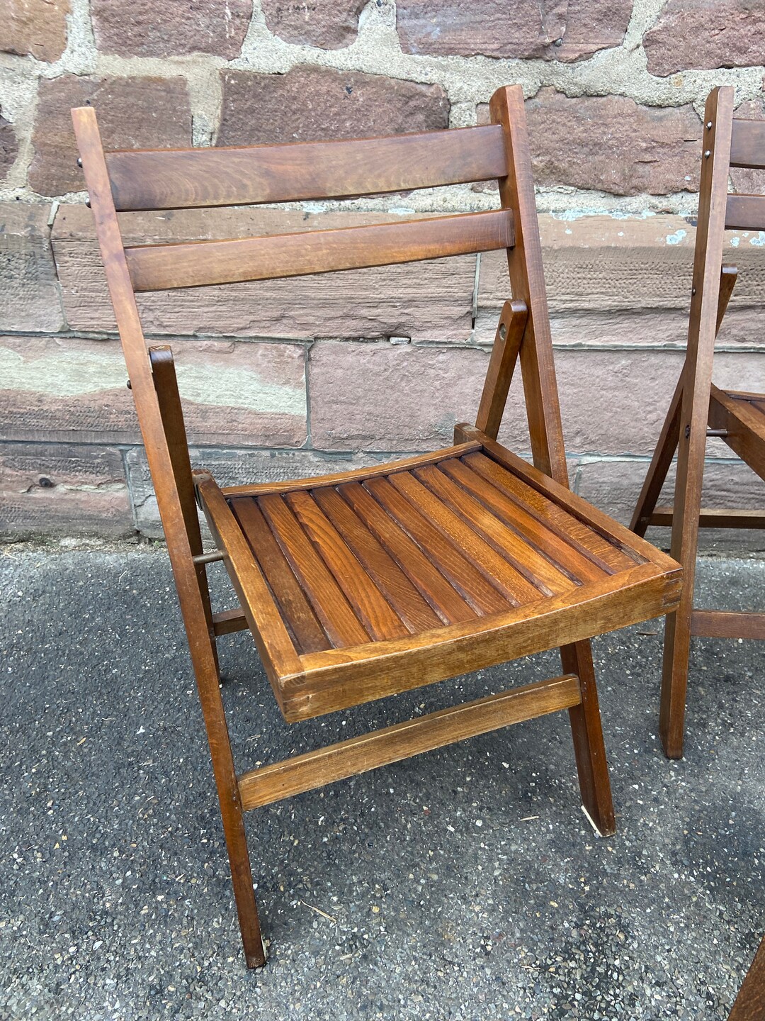 Set of 2 Designer Folding Dining Room Chairs for Terrace Etsy