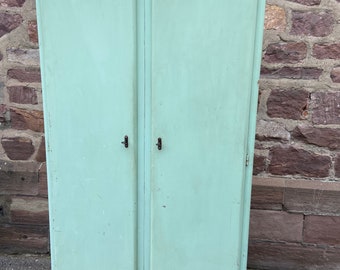 Parisian wardrobe 50 cupboard Art Deco Mid-century vintage Scandinavian 1950