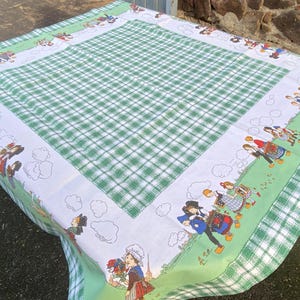 期間限定saleボーヴィレ　 アルザスのテーブルクロス Beauville tablecloth - Etsy 日本