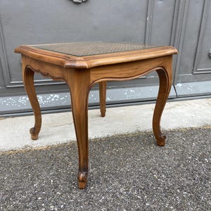 Small coffee table in the style of REGENCY Louis XV ROCAILLE French vintage design 1960