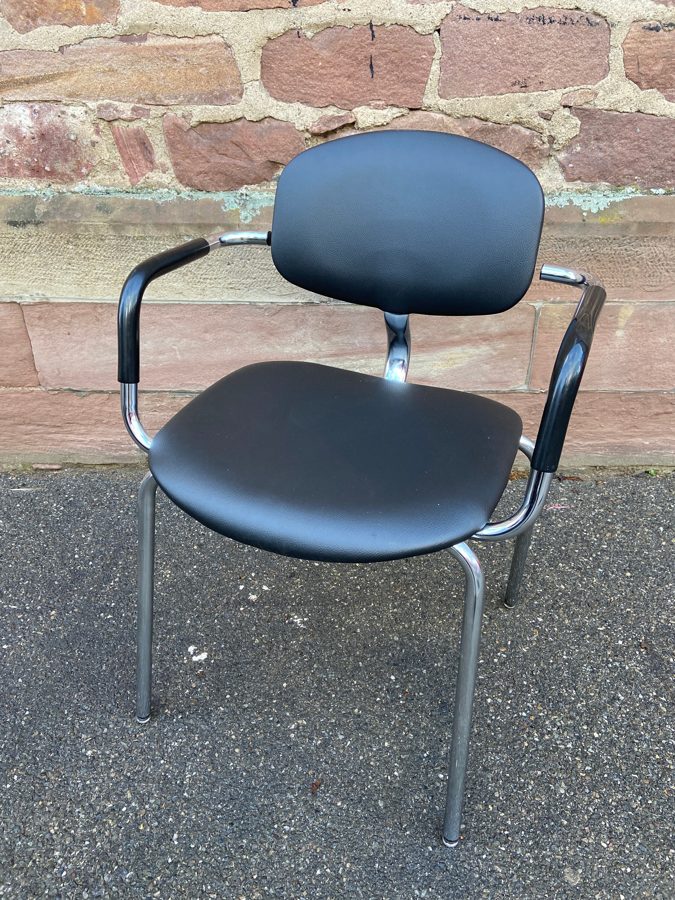 Fauteuil de Bureau Strafor Steelcase Nr 442 Des Années 1980