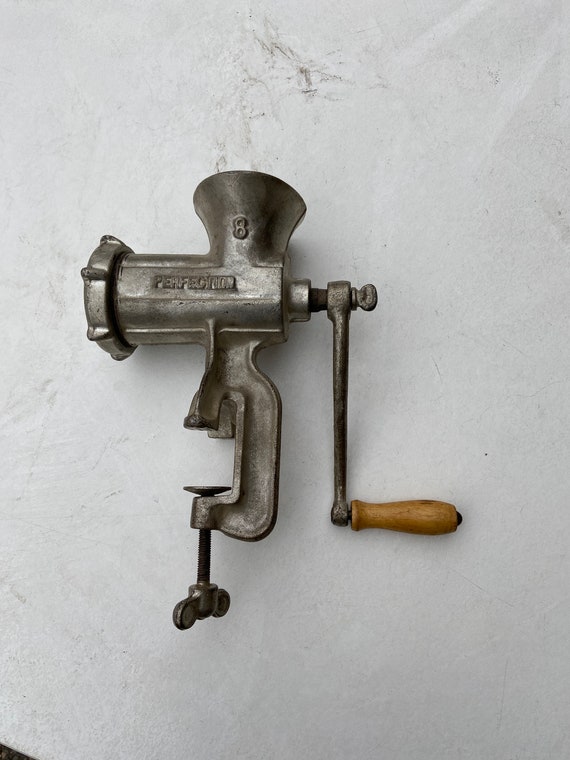 Grater Meat Grinder PERFECTION Paris Counter Antique French Grinder 1950 Etsy UK