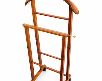 Vintage 1970s valet stand in the style of Ico Parisi for Fratelli Reguitti