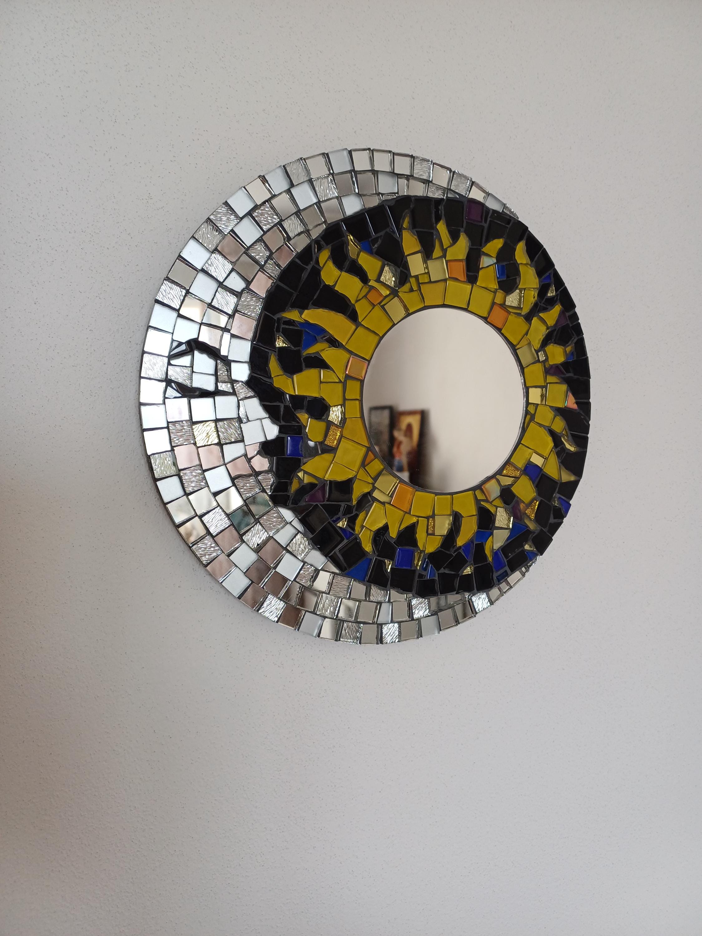 Mosaic mirror - Etsy 日本