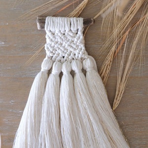 COTTON.KNOT Fluffy Macrame Wall Hanging // Wall Decor // Nursery Decoration Bohemian image 1