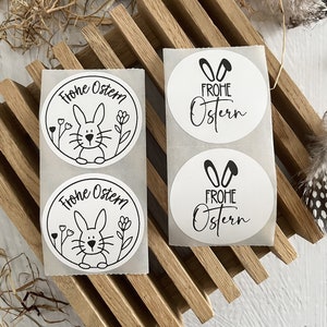 Aufkleber  ,Frohe Ostern‘ | Geschenkaufkleber