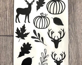 Sticker “Autumn motifs”
