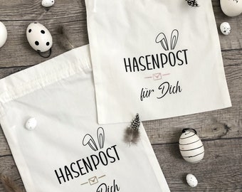 Geschenkbeutel Ostern | Geschenksäckchen | Baumwollbeutel | personalisiert