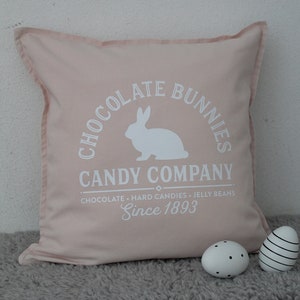 Cushion cover cushion cover Bunnies Easter Easter bunny Easter cushion various colors