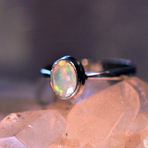 silver ring opal quality opal real jewelry noble opal ring opals noble opal ring Opal ring opal sterling silver opal ring noble opal,