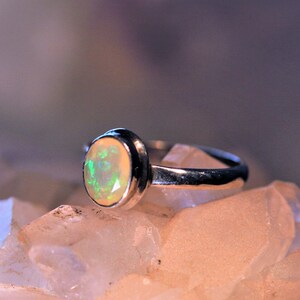 silver ring opal quality opal real jewelry noble opal ring opals noble opal ring Opal ring opal sterling silver opal ring noble opal,