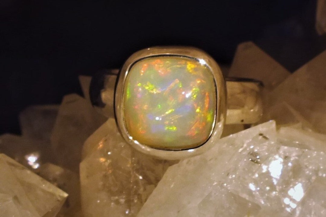 Best Of Me 925 Sterling Silver Opal Ring main image 0