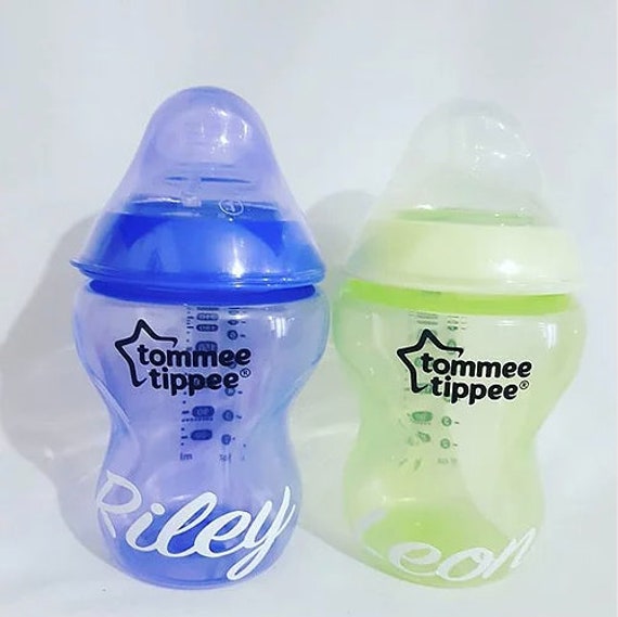 personalised tommee tippee bottles