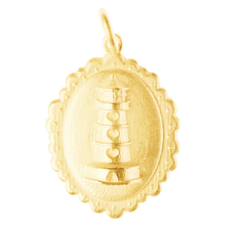 925 Sterling Silver Yellow Gold-Plated Official University of Louisville Large Pendant Charm 25mm x 17mm 