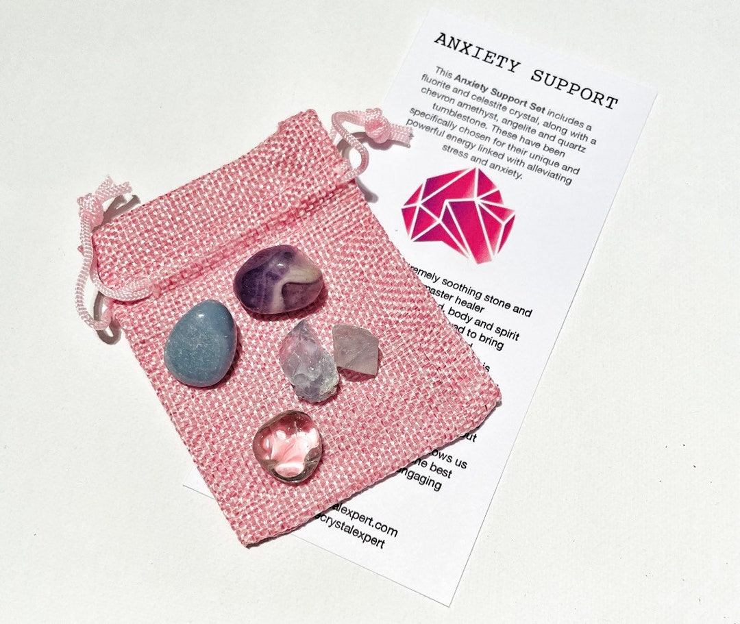 Crystals for Anxiety Crystals for Stress Etsy