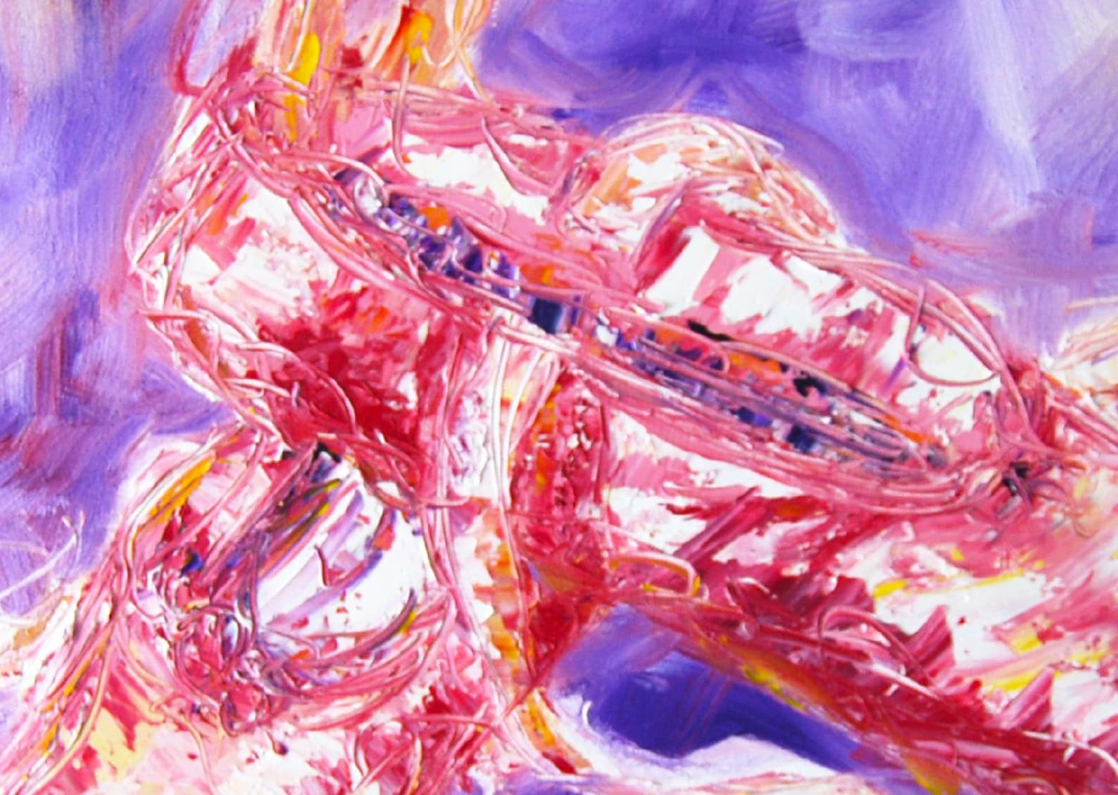 pink ballet shoes, immediate digital image download single print use high resolution contemporary style semi abstract decor wall