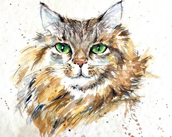 猫　水彩画 il_340x270.5293210778_83v7.jpg