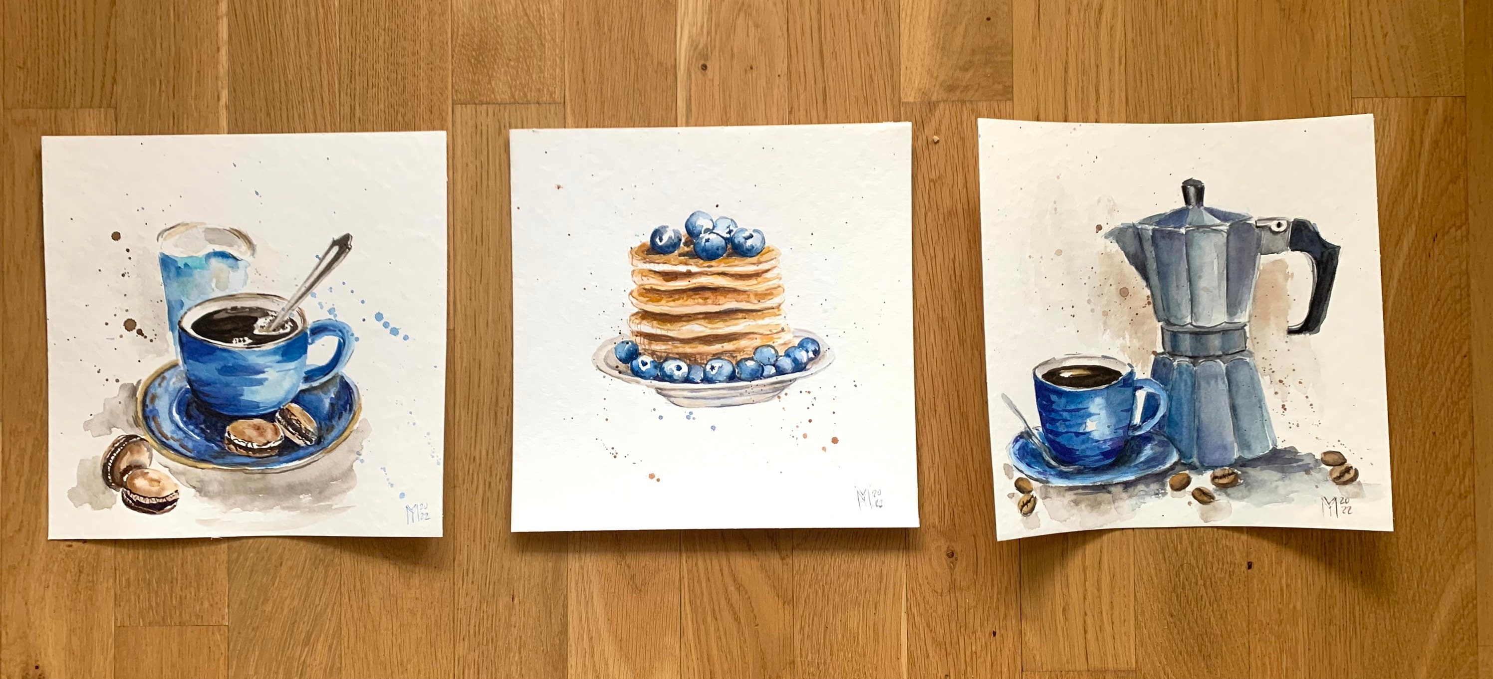 Coffee Cup Original Painting Wall Art - Etsy Coffee Cup Original Painting Wall Art - Etsy