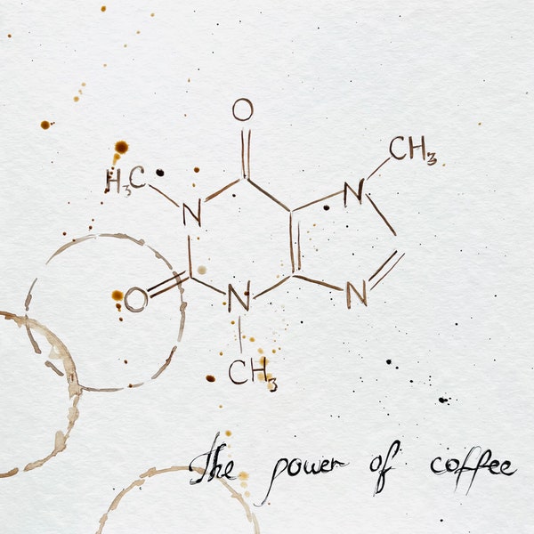 Caffeine Wall Decor - Etsy
