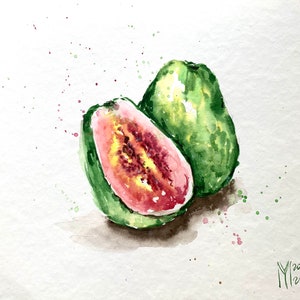 Guava Original Painting Wall Decor