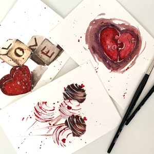 Geschenk* Postkarten Originalbild