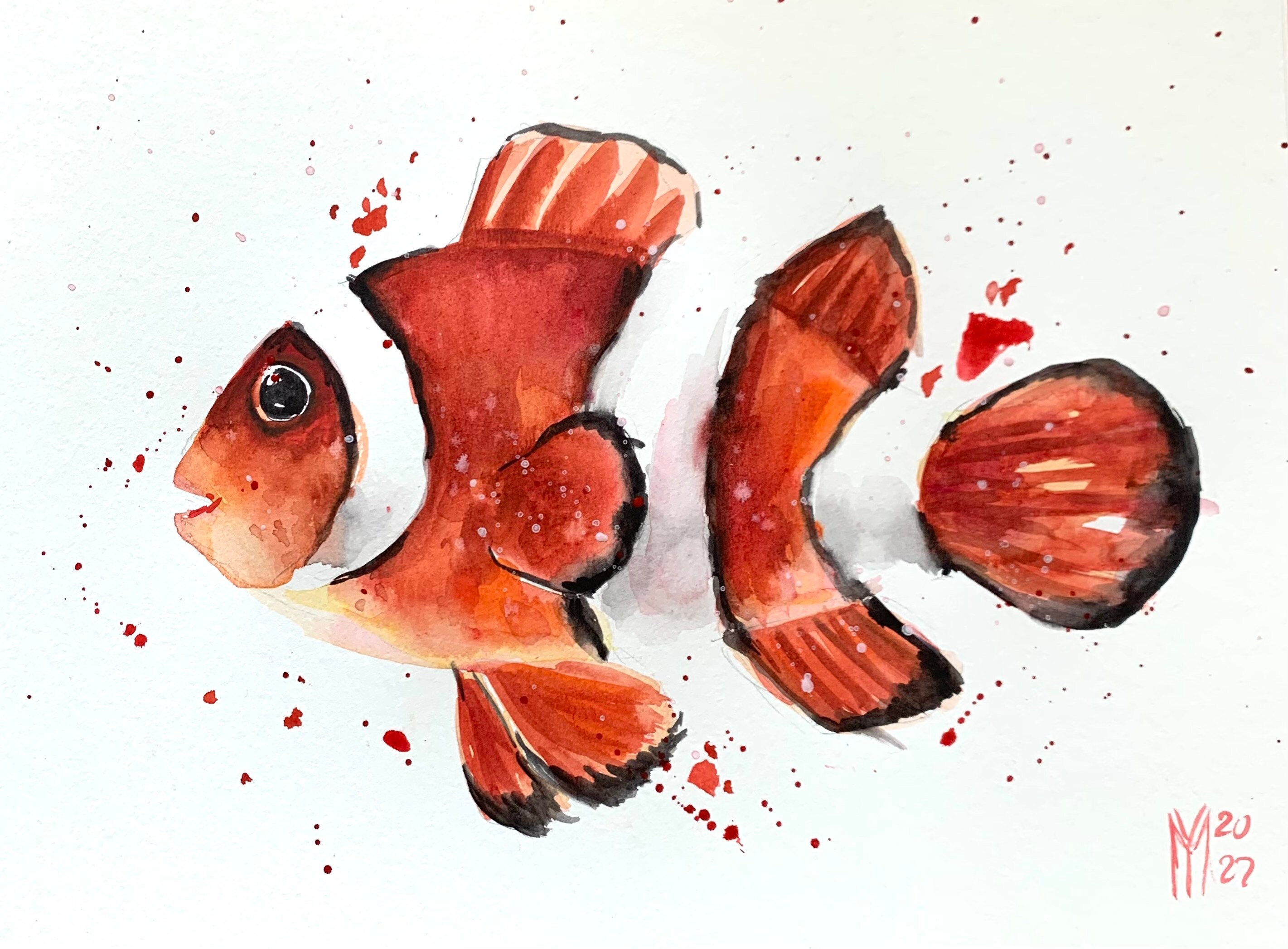 絵画 カクレクマノミ il_fullxfull.3915525445_2z57.jpg
