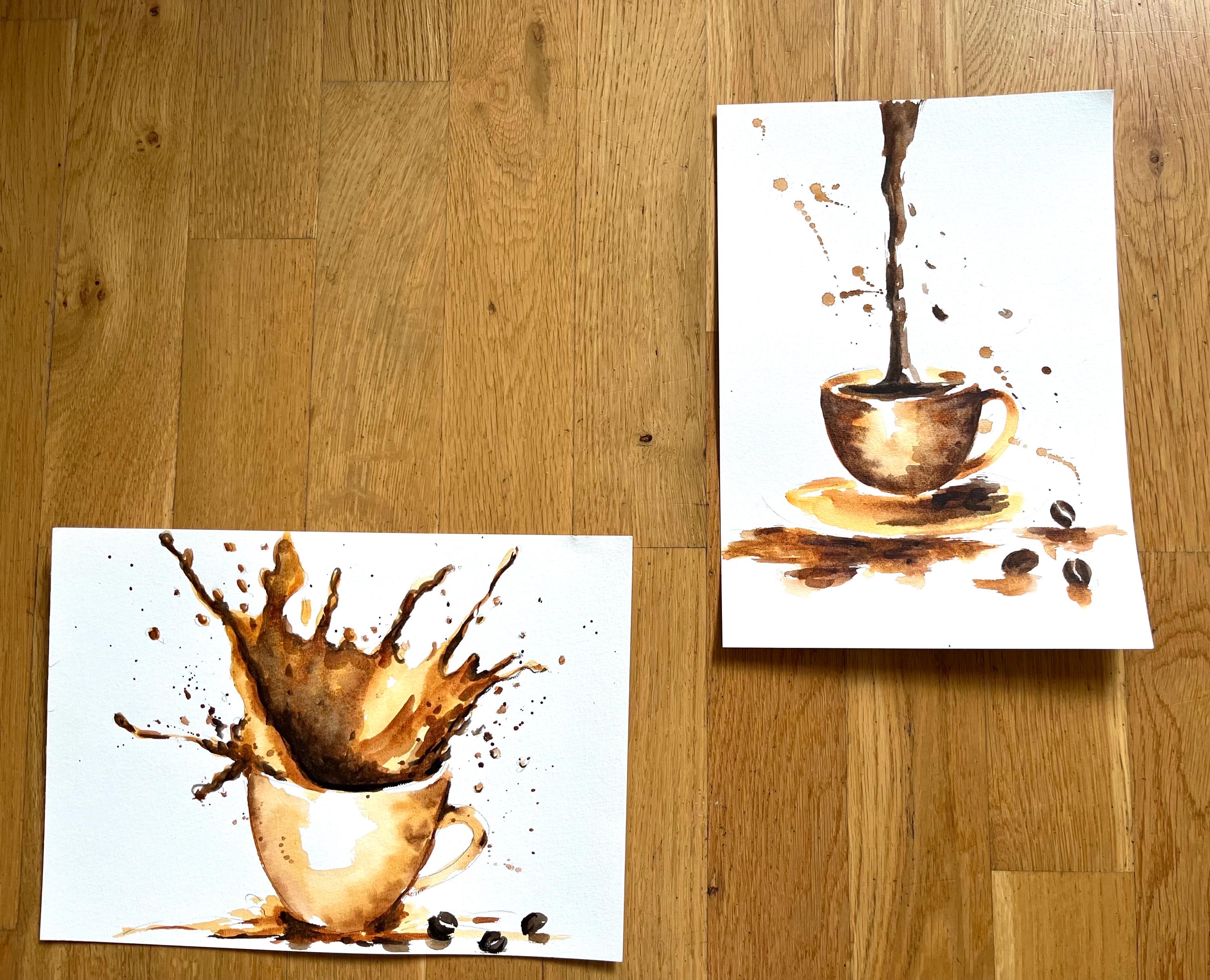 版画 Ly painter Coffee stand in the Painting il_fullxfull.6857331945_nn79.jpg