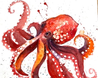 Pintura mural original de Oktopus