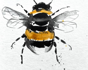 Bumblebee Original Painting Wall Art