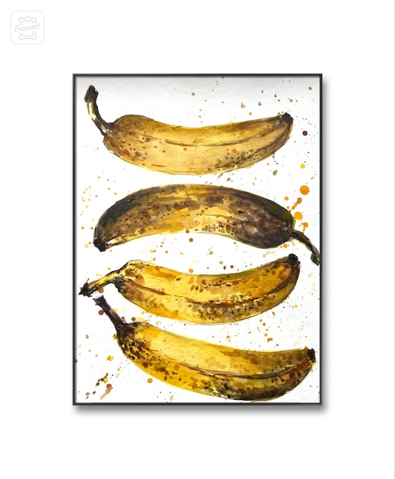 Banana painting cheap