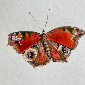 Buterfliy Original Painting Wall Art