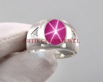Hombres De Lujo Nacimiento Natural Anillo De Cristal De De Hombres De Lujo Nacimiento Natural Anillo De Cristal De De